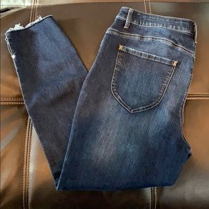 Riders Lee - High Rise - Skinny Ankle - Plus Size